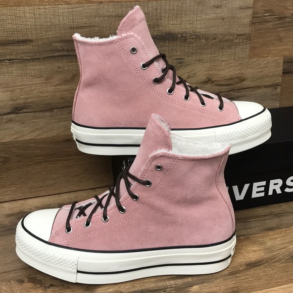 PLATFORM HIGH TOP CONVERSE BRAND NEW - Picture 3 of 16